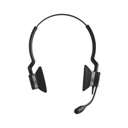 Jabra Biz 2300 Duo con cable Quick Disconnect de alta durabilidad (2309-820-105) - Imagen 2