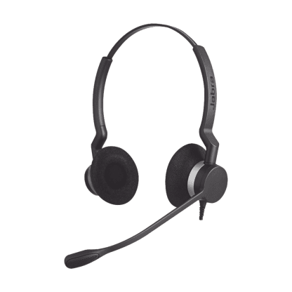 Jabra Biz 2300 Duo con cable Quick Disconnect de alta durabilidad (2309-820-105) - Imagen 3