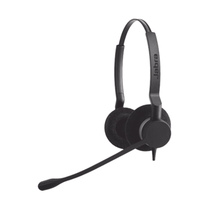 Jabra Biz 2300 Duo con cable Quick Disconnect de alta durabilidad (2309-820-105) - Imagen 4