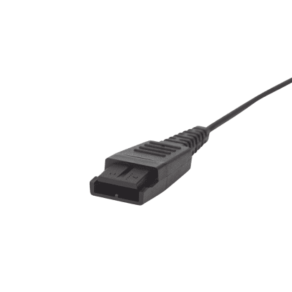 Jabra Biz 2300 Duo con cable Quick Disconnect de alta durabilidad (2309-820-105) - Imagen 6