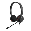 Jabra Evolve 20 DUO con conexión USB, micrófono con cancelación de ruido de ultima generación, configuración Plug and Play (4999-829-209) - Imagen 2