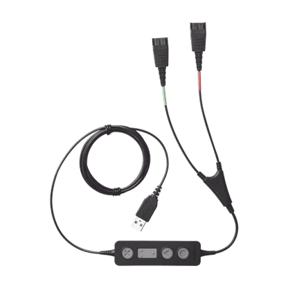 Jabra Link 265 USB/QD cable de entrenamiento (265-09)
