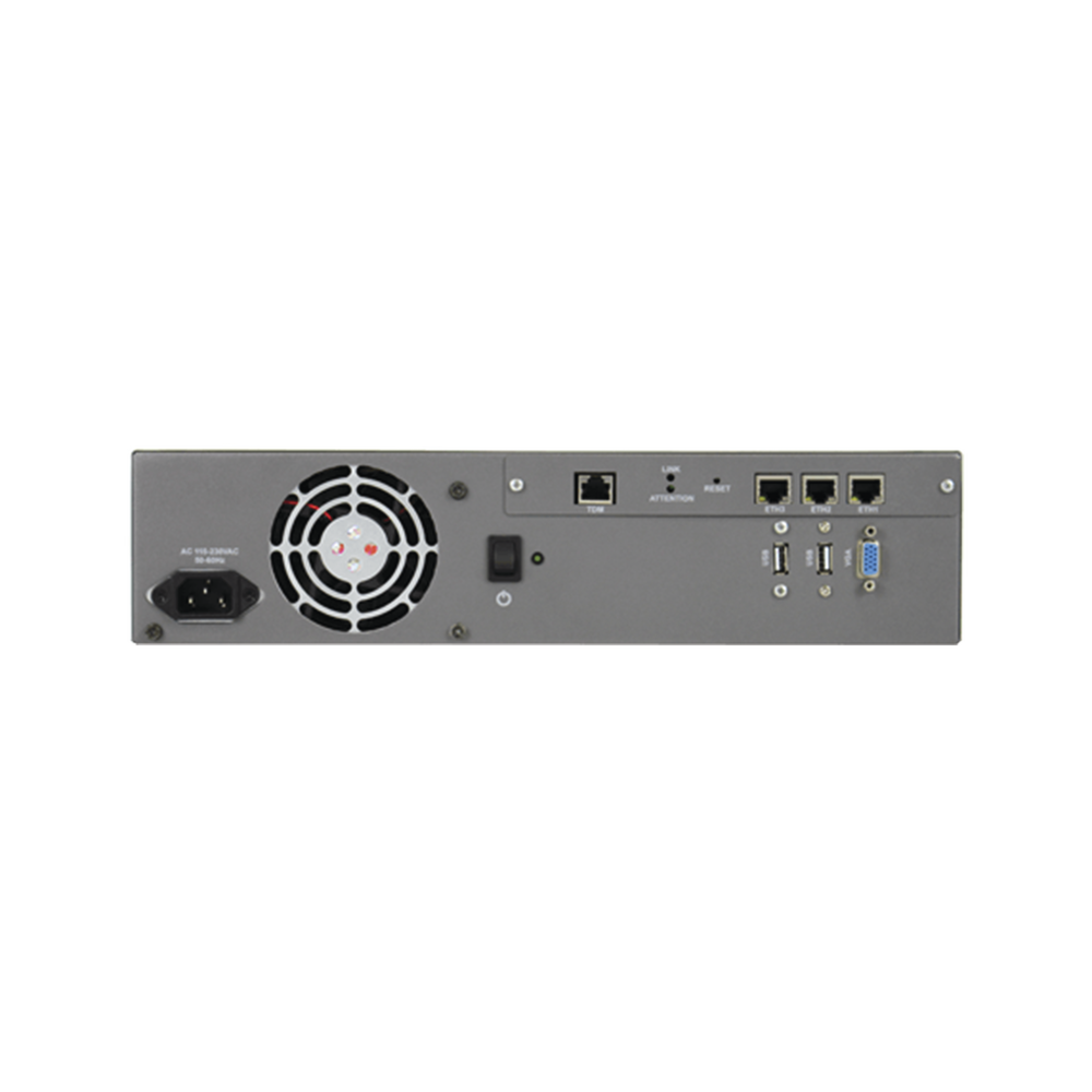 Servidor para IP-PBX integrado con 1 E1/T1, 30 canales VoIP, ideal para instalar 3CX - Imagen 3
