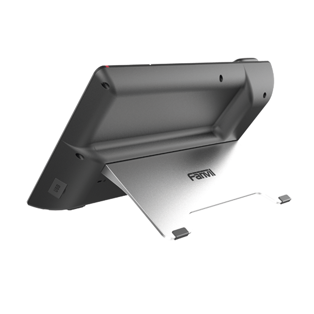 Teléfono empresarial IP hasta 20 lineas SIP, 106 botones DSS, con Bluetooth integrado para diademas, puertos Gigabit, soporta recepción video, PoE - Imagen 2
